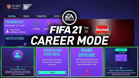 FIFA 21 Career Mode Potential Search